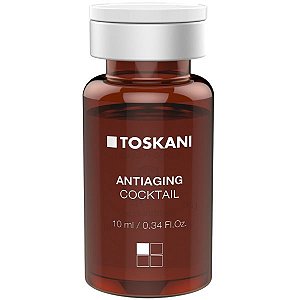 Antiaging Cocktail - Frasco-Ampola com 10 ml  x 5 Ampolas - Toskani