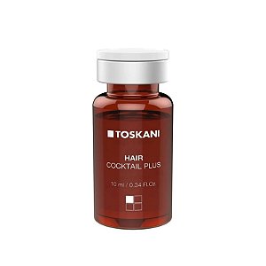 Toskani Hair Cocktail Plus Caixa Com 5 Ampolas De 10ml