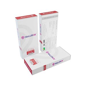 Ácido Hialurônico Hialurox Ultra Soft 8mg 1ml