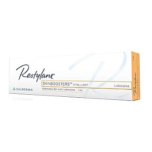 Restylane® Skinboosters™ Vital Light Lidocaine - Ácido hialurônico - 1ml – Galderma
