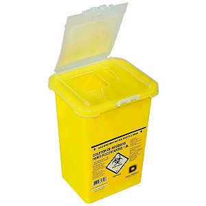 Coletor Perfurocortante 1L (Plastico Rigido) - Descarpack