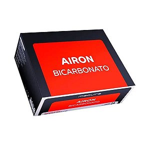 Bicarbonato  De Sodio - Airon - Caixa -  C/24 Saches