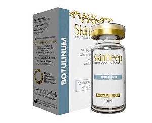 Ativo Botolinum Para Rugas e Linhas de Expressão - 1 unidade - 10 ml - SkinDeep - Alur Medical