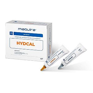 Hydcal Cimento  Hidrox Calcio Base + Catalisador - Maquira