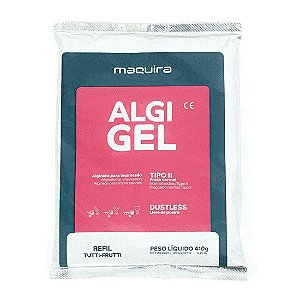 Alginato Algi-Gel 410 Gramas