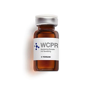 WCPR - Whitening Complex Poli Revitalizing (5X5ML) - Rosto - Toskani
