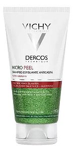 Shampoo Esfoliante Anticaspa 150ml - Dercos Micro Peel - Vichy