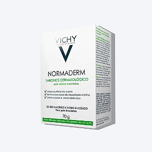 Sabonete Normaderm 70G - Vichy