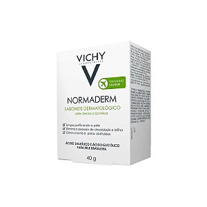 Sabonete Normaderm 40G - Vichy
