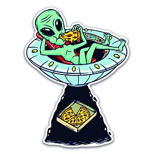 ALIENÍGENA PIZZA