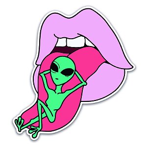 ALIENÍGENA NA LÍNGUA