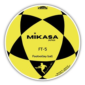 Bola Mikasa de Futevôlei e Altinha
