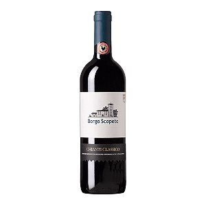 BORGO SCOPETO CHIANTI CLASSICO DOCG
