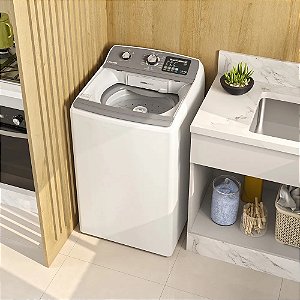 Máquina de Lavar Colormaq 14KG 16 Programas de Lavagem - Branco 220V