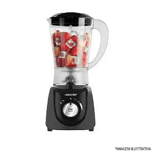 Liquidificador Mallory Flash Mix, Branco, 520W 2.1 L