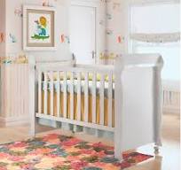 Berço Mini Cama 100% MDF Mirelle