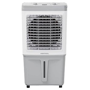 Climatizador de Ar Ventisol 60 Litros 5 em 1 CLIN60 - Branco/Cinza 220V