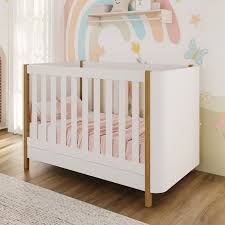 Berço Mini Cama Olivia Carolina Baby