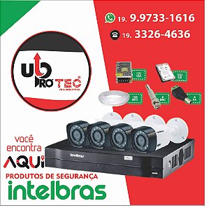 SISTEMA DE CFTV INTELBRAS