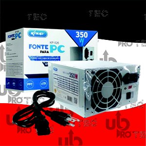 FONTE KNUP 350W