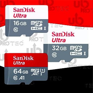 CARTAO DE MEMORIA UTRA SANDISK