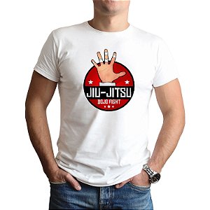 Camiseta Competidor de Jiu Jitsu Arte Suave MMA BJJ Brazilian - Renzo -  Moletons Masculinos e Femininos - Camisetas