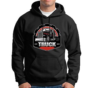 Moletom Caminhão Caminhoneiro Blusa De Frio Casaco