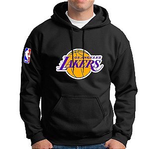 Moletom NBA Basquete Lakers Blusa De Frio Casaco - Renzo - Moletons  Masculinos e Femininos - Camisetas