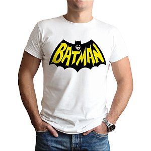 Camiseta Batman Antiga Masculina DC
