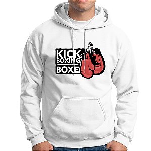 Moletom Boxe Masculino Treino Luta