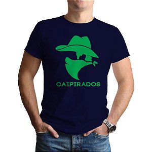 Camiseta Camisa Masculina Caipirados Texana Agronomia