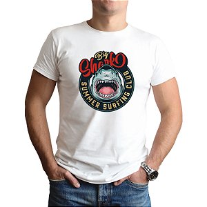 Camiseta Camisa Big Shark Surf