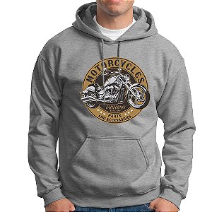 Moletom Canguru Blusa Vintage Moto Motouqueiro Motociclismo Moleton Casaco