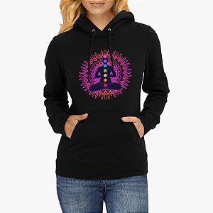 Moletom Feminino Tantra Blusa de Frio