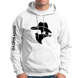 Moletom Canguru Caipirados Country Blusa de Frio