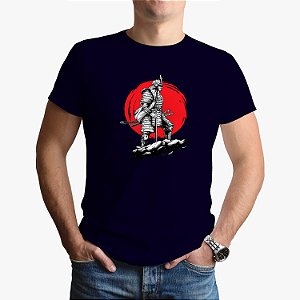 Camiseta Camisa Samurai Anime