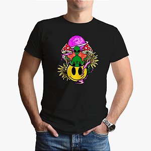 Camiseta Camisa Alien Psicodélico