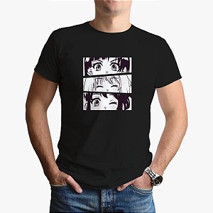 Camiseta Camisa Anime Garotas