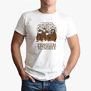 Camiseta Pinguim Blinders Peak
