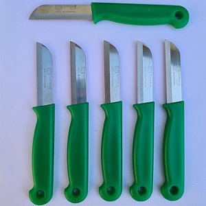 Faca Para enxertia Importada - SOLINGEN Küchenmesser SCHWARZ Verde
