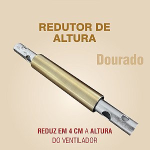 REDUTOR DE ALTURA  - DOURADO
