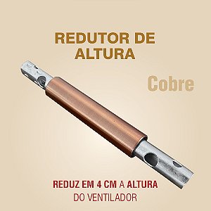 REDUTOR DE ALTURA - COBRE