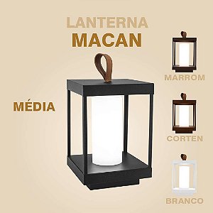 Lanterna Macan Média
