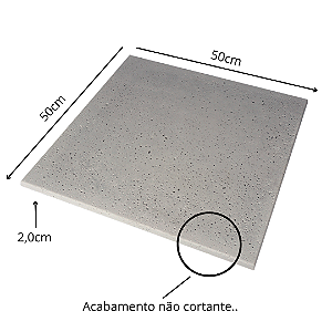 Piso Atérmico Premium 50x50x2cm ( preço M2 )