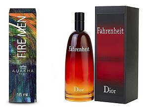 Perfume De Bolso - Amakha Paris - Fire Men