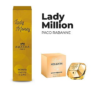 Perfume De Bolso - Amakha Paris - Lady Money