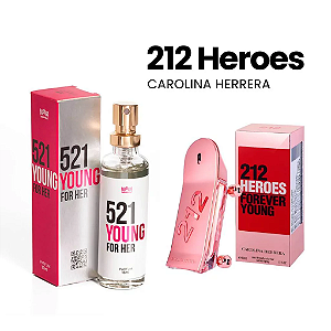 Perfume De Bolso - Amakha Paris - 521 Young for Her