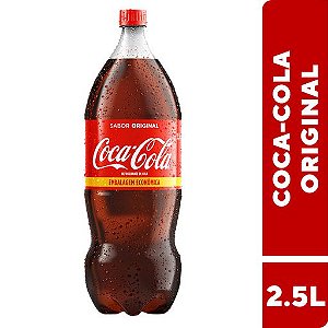 Refrigerante COCA-COLA - 2,5L