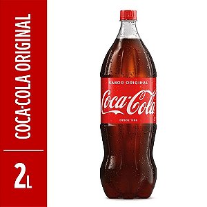 Refrigerante COCA-COLA - 2L