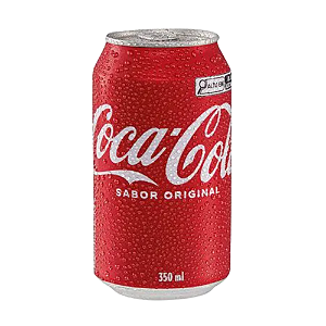 Refrigerante Coca-Cola Lata 350mL - Santa Cruz Doces: Variedades